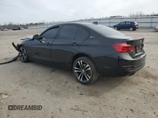 2018 BMW 3 Series 330e iPerformance with VIN WBA8E1C54JA178343, listed as a Copart auction lot 45866435 with 0 mi miles and Salvage Title. Bid and sale history available at carsss.com. Image 2.