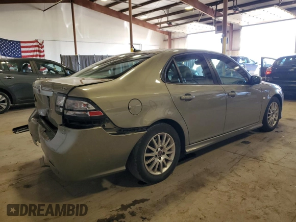 2008 Saab 9-3 z VIN YS3FB49Y281125486, wystawiony jako Copart lot #46037645 z przebiegiem 112 605 mil mil oraz Szkoda całkowita • Salvage title. Historia ofert i sprzedaży dostępna na DreamBid. Obrazek 3.