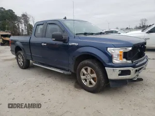 2019 Ford F-150 XL with VIN 1FTEX1EP1KKC63781, listed as a Copart auction lot 42673245 with Not Provided miles and Salvage Title. Bid and sale history available at carsss.com. Image 4.