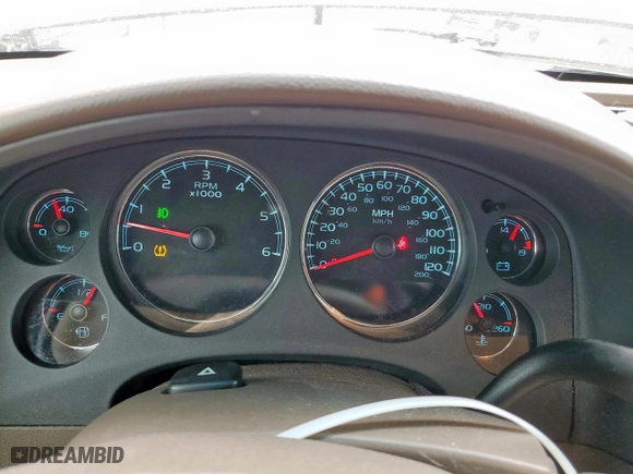 2007 GMC Yukon XL SLE with VIN 1GKFC16J47R249550, listed as a Copart auction lot 44410315 with 0 mi miles and Salvage Title. Bid and sale history available at carsss.com. Image 9.
