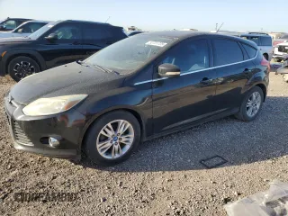 2012 Ford Focus SEL with VIN 1FAHP3M22CL253597, listed as a Copart auction lot 52731725 with 185,802 mi miles and Clean Title. Bid and sale history available at carsss.com. Image 1.