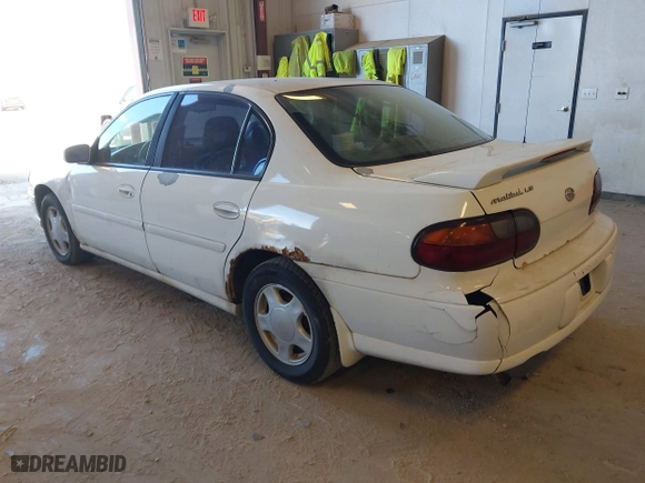 2000 Chevrolet Malibu LS with VIN 1G1NE52J0Y6324299, listed as a IAAI auction lot 42037254 with 226,982 mi miles. Bid and sale history available at carsss.com. Image 3.