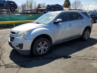 2012 Chevrolet Equinox LT w/1LT with VIN 2GNALDEK4C1298503, listed as a Copart auction lot 53032585 with 176,062 mi miles and Non Repairable. Bid and sale history available at carsss.com. Image 1.