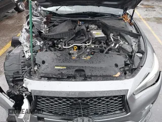 2018 Infiniti Q50 Luxe z VIN JN1EV7AP5JM350376, wystawiony jako IAAI lot #40881855 z przebiegiem 84 501 mil mil oraz . Historia ofert i sprzedaży dostępna na DreamBid. Obrazek 10.
