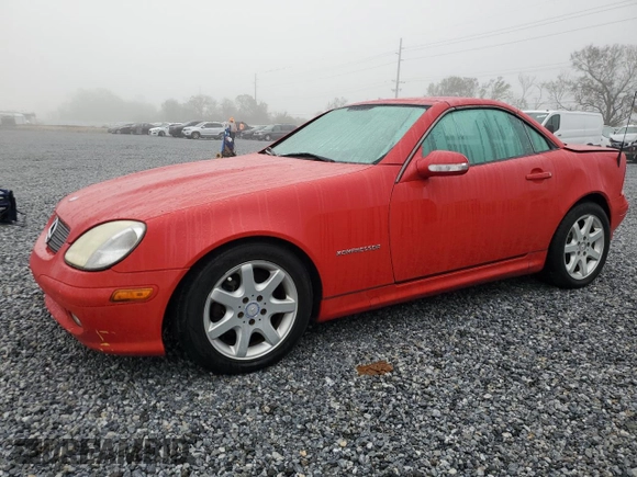 2003 Mercedes-Benz SLK 230 Kompressor с VIN WDBKK49F43F286405, выставлен на аукционе Copart как лот 84041324 с пробегом 122 799 миль миль и Списание • Salvage title. История ставок и продаж доступна на DreamBid. Изображение 1.