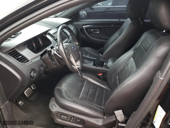 2015 Ford Taurus SHO with VIN 1FAHP2KT4FG100397, listed as a Copart auction lot 82772204 with 105621 miles and Salvage Title. Bid and sale history available at carsss.com. Image 7.