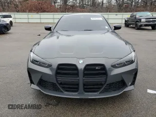 2024 BMW M4 Competition xDrive with VIN WBS43AZ01RCR15588, listed as a Copart auction lot 83967674 with 9,061 mi miles and Salvage Title. Bid and sale history available at carsss.com. Image 5.