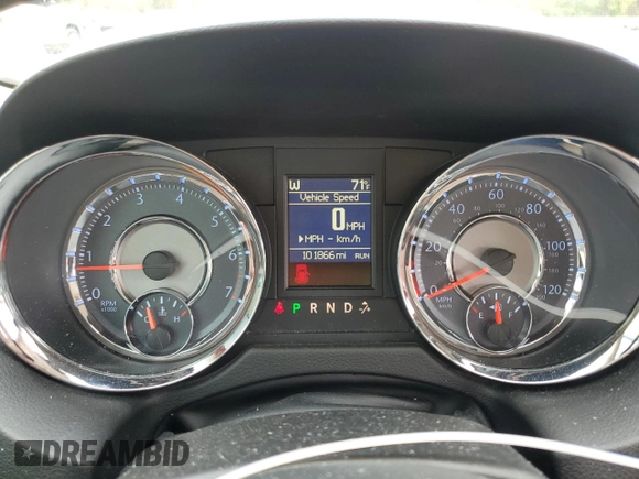 2013 Chrysler Town & Country Touring L with VIN 2C4RC1CG0DR537900, listed as a Copart auction lot 50687925 with 101,866 mi miles and Salvage Title. Bid and sale history available at DreamBid. Image 9.