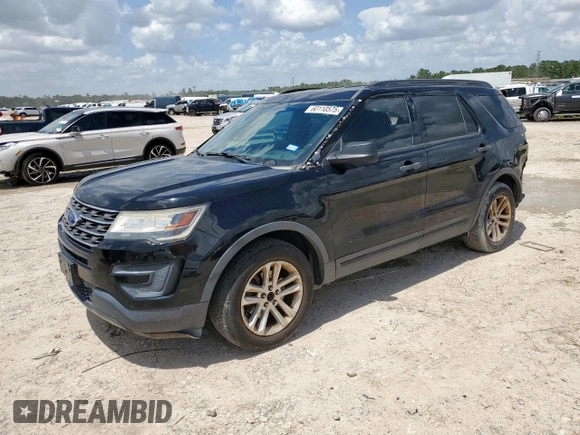 2017 Ford Explorer z VIN 1FM5K7BH4HGA15773, wystawiony jako Copart lot #60110575 z przebiegiem 99 122 mil mil oraz Szkoda całkowita • Salvage title. Historia ofert i sprzedaży dostępna na DreamBid. Obrazek 1.
