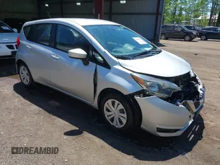 2018 Nissan Note SV с VIN 3N1CE2CP3JL352600, выставлен на аукционе IAAI как лот 42118762 с пробегом 115 244 миль миль и . История ставок и продаж доступна на DreamBid. Изображение 1.
