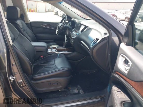 2014 Infiniti QX60 with VIN 5N1AL0MM7EC521873, listed as a IAAI auction lot 42084156 with 176,980 mi miles. Bid and sale history available at carsss.com. Image 5.