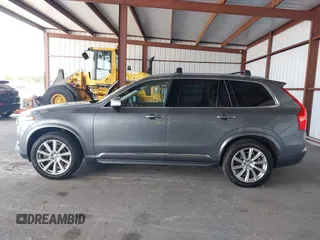 2016 Volvo XC90 T6 Inscription with VIN YV4A22PLXG1014855, listed as a IAAI auction lot 42150318 with 109,614 mi miles. Bid and sale history available at carsss.com. Image 14.