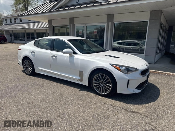 2018 Kia Stinger with VIN KNAE15LA7J6031245, listed as a IAAI auction lot 42196112 with 144,020 mi miles and . Bid and sale history available at DreamBid. Image 1.