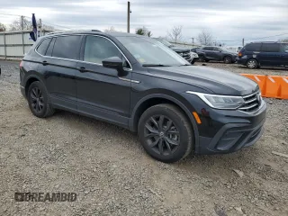 2024 Volkswagen Tiguan SE с VIN 3VV2B7AX5RM052372, выставлен на аукционе Copart как лот 51026015 с пробегом 27 557 миль миль и Списание • Salvage title. История ставок и продаж доступна на DreamBid. Изображение 4.