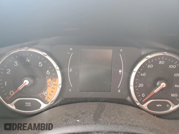2017 Jeep Renegade Sport with VIN ZACCJBAB3HPF51079, listed as a Copart auction lot 63201625 with Not provided miles and Salvage title. Bid and sale history available at DreamBid. Image 9.