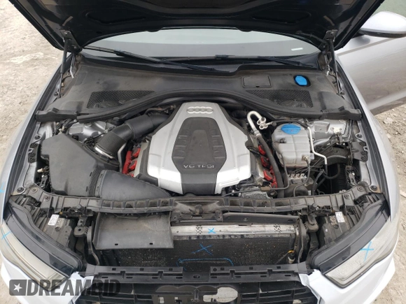 2016 Audi A6 3.0T Premium Plus with VIN WAUFGAFC5GN094173, listed as a Copart auction lot 42569053 with 77,163 mi miles. Bid and sale history available at carsss.com. Image 11.