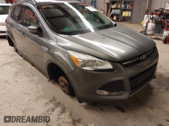 2014 Ford Escape SE with VIN 1FMCU9GX8EUD55597, listed as a IAAI auction lot 41870023 with 150,889 mi miles. Bid and sale history available at carsss.com. Image 1.
