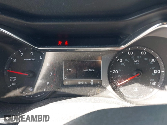 2023 Chevrolet TrailBlazer LT with VIN KL79MPS26PB070536, listed as a IAAI auction lot 41471857 with 15,921 mi miles. Bid and sale history available at carsss.com. Image 7.