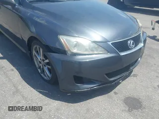 2008 Lexus IS 250 with VIN JTHBK262982075835, listed as a IAAI auction lot 42136775 with 225,389 mi miles. Bid and sale history available at carsss.com. Image 6.