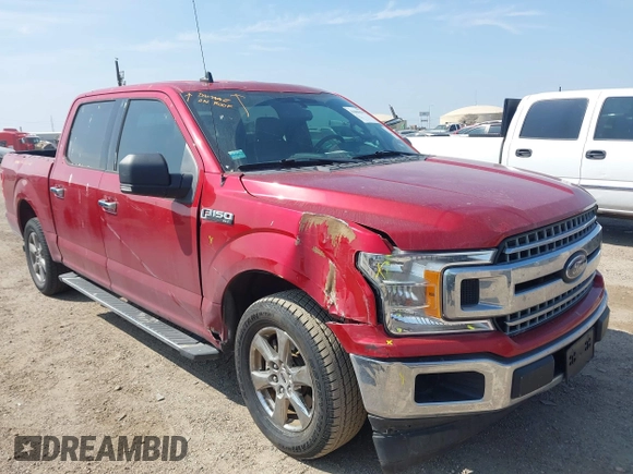 2020 Ford F-150 XL with VIN 1FTEW1CP2LKD60317, listed as a IAAI auction lot 41806394 with 79,333 mi miles. Bid and sale history available at carsss.com. Image 6.
