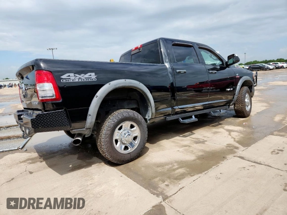 2020 Ram 2500 Tradesman z VIN 3C6UR5CL3LG251077, wystawiony jako Copart lot #63854915 z przebiegiem 196 854 mil mil oraz Czysty tytuł • Clean title. Historia ofert i sprzedaży dostępna na DreamBid. Obrazek 3.