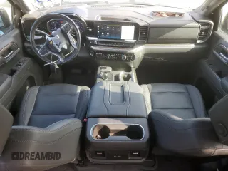 2022 Chevrolet Silverado 1500 LT with VIN 1GCPACED5NZ561516, listed as a Copart auction lot 77184744 with 48,320 mi miles and Salvage Title. Bid and sale history available at carsss.com. Image 8.