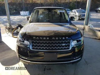 2017 Land Rover Range Rover z VIN SALGR2FK3HA352061, wystawiony jako Copart lot #89374395 z przebiegiem 58 085 mil mil oraz Szkoda całkowita • Salvage title. Historia ofert i sprzedaży dostępna na DreamBid. Obrazek 5.