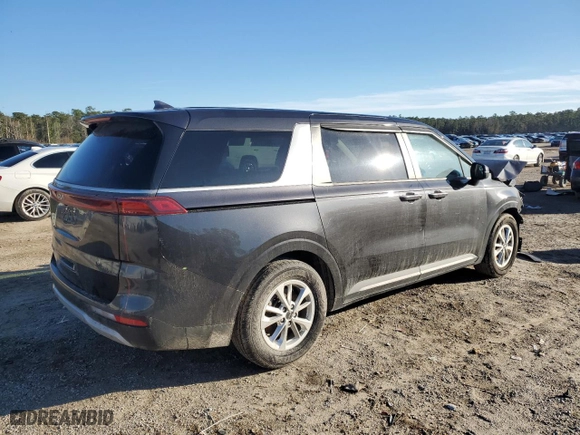 2022 Kia Carnival LXS with VIN KNDNB4H31N6128063, listed as a Copart auction lot 42375565 with 40,171 mi miles and Salvage Title. Bid and sale history available at carsss.com. Image 3.