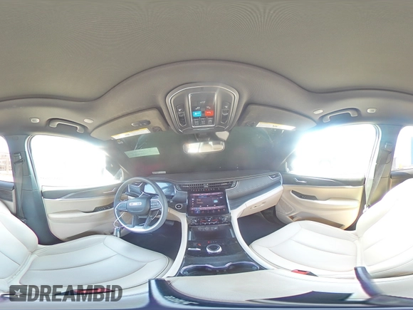 2023 Jeep Grand Cherokee Limited with VIN 1C4RJHBG4PC673234, listed as a Copart auction lot 54026265 with 34,043 mi miles and Salvage title. Bid and sale history available at DreamBid. Image 15.