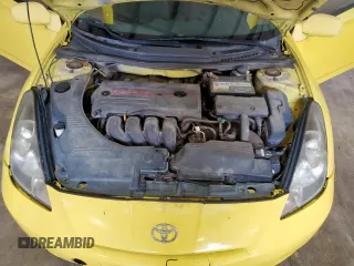 2005 Toyota Celica GT z VIN JTDDR32T750181878, wystawiony jako Copart lot #60560855 z przebiegiem 213 249 mil mil oraz Czysty tytuł • Clean title. Historia ofert i sprzedaży dostępna na DreamBid. Obrazek 11.