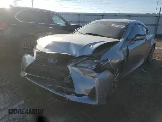 2020 Lexus RC with VIN JTHGZ5DCXL5009994, listed as a Copart auction lot 88333365 with 41,112 mi miles and Salvage Title. Bid and sale history available at carsss.com. Image 1.