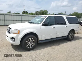 2017 Ford Expedition Max XLT z VIN 1FMJK1HT2HEA70287, wystawiony jako Copart lot #56202935 z przebiegiem 159 681 mil mil oraz Szkoda całkowita • Salvage title. Historia ofert i sprzedaży dostępna na DreamBid. Obrazek 1.