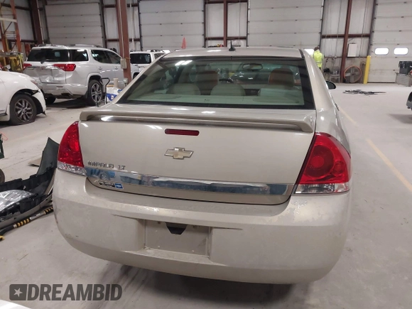 2008 Chevrolet Impala LT with VIN 2G1WT58N989168485, listed as a IAAI auction lot 42044914 with 160,350 mi miles and . Bid and sale history available at DreamBid. Image 17.