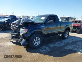 2012 Ford F-150 XL with VIN 1FTMF1CF1CFC54775, listed as a IAAI auction lot 41750647 with 11 mi miles. Bid and sale history available at carsss.com. Image 14.