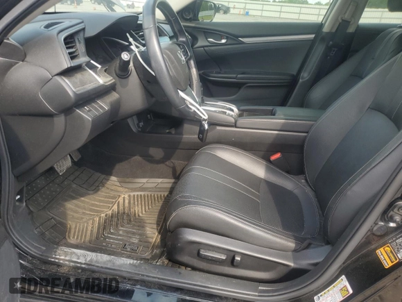 2018 Honda Civic EX-L z VIN JHMFC1F73JX037093, wystawiony jako Copart lot #55289575 z przebiegiem 70 318 mil mil oraz Szkoda całkowita • Salvage title. Historia ofert i sprzedaży dostępna na DreamBid. Obrazek 7.