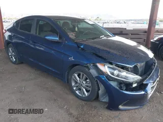 2018 Hyundai Elantra SEL with VIN 5NPD84LF0JH320554, listed as a IAAI auction lot 41963575 with 139,991 mi miles. Bid and sale history available at carsss.com. Image 1.