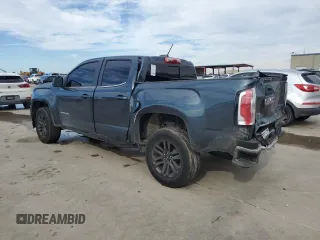 2019 GMC Canyon 2WD SLE with VIN 1GTG5CEN5K1331384, listed as a Copart auction lot 43317035 with 38,542 mi miles and Salvage Title. Bid and sale history available at carsss.com. Image 2.