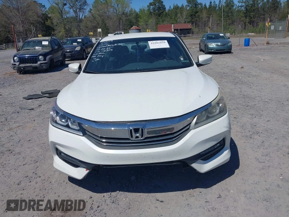 2017 Honda Accord Sedan Sport with VIN 1HGCR2F53HA118309, listed as a IAAI auction lot 41882850 with 173,721 mi miles. Bid and sale history available at carsss.com. Image 12.