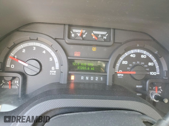 2014 Ford Econoline Passenger XL with VIN 1FBSS3BL1EDA66685, listed as a Copart auction lot 57953475 with 97,203 mi miles and Salvage title. Bid and sale history available at DreamBid. Image 9.