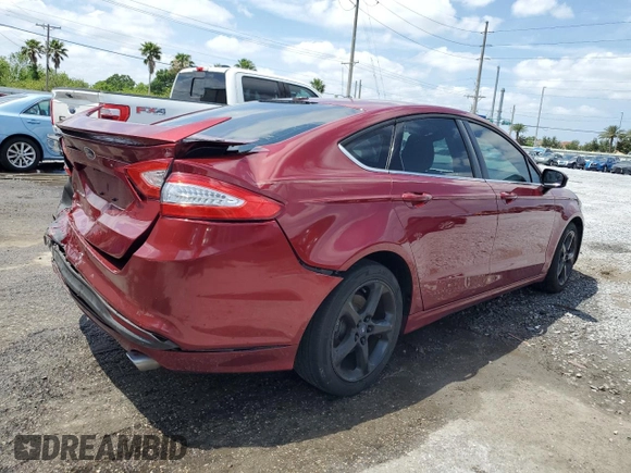 2016 Ford Fusion S with VIN 3FA6P0G76GR102508, listed as a Copart auction lot 53640045 with 176,952 mi miles and Salvage Title. Bid and sale history available at carsss.com. Image 3.