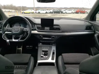 2019 Audi SQ5 Premium with VIN WA1A4AFY7K2080720, listed as a Copart auction lot 69839522 with 32,299 mi miles and . Bid and sale history available at DreamBid. Image 8.