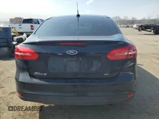2016 Ford Focus SE with VIN 1FADP3F23GL308012, listed as a Copart auction lot 48881505 with Not Provided miles and Salvage Title. Bid and sale history available at carsss.com. Image 6.