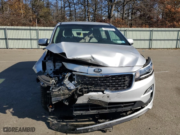 2019 Kia Sedona L with VIN KNDMA5C11K6511393, listed as a Copart auction lot 78555274 with 30,394 mi miles and Salvage Title. Bid and sale history available at carsss.com. Image 5.