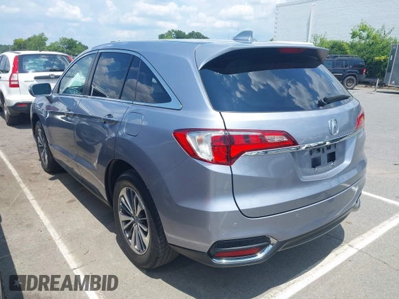 2016 Acura RDX Advance with VIN 5J8TB3H7XGL014959, listed as a IAAI auction lot 42612264 with 101,111 mi miles and . Bid and sale history available at DreamBid. Image 3.