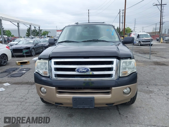 2014 Ford Expedition Max XLT with VIN 1FMJK1J5XEEF50780, listed as a IAAI auction lot 42191286 with 213,433 mi miles and . Bid and sale history available at DreamBid. Image 13.