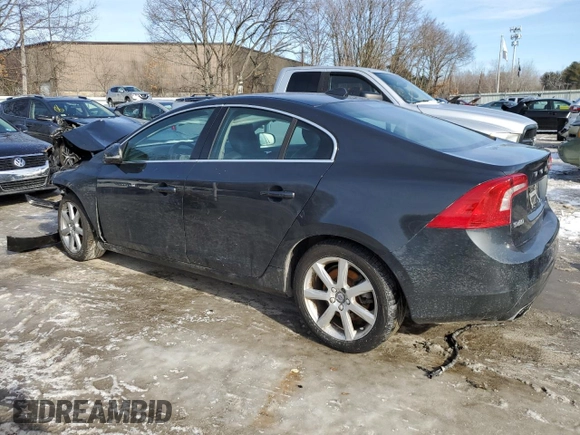 2016 Volvo S60 T5 Premier with VIN YV1612TK3G2390987, listed as a Copart auction lot 44501915 with 122,422 mi miles and Salvage Title. Bid and sale history available at carsss.com. Image 2.