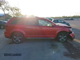2016 Dodge Journey Crossroad z VIN 3C4PDCGB7GT124288, wystawiony jako IAAI lot #42062182 z przebiegiem 108 405 mil mil oraz . Historia ofert i sprzedaży dostępna na DreamBid. Obrazek 12.