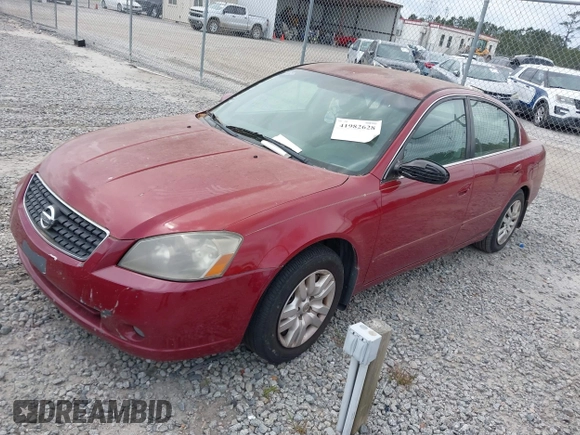 2006 Nissan Altima 2.5 S with VIN 1N4AL11D86C214072, listed as a IAAI auction lot 41982628 with 7,477,147 mi miles. Bid and sale history available at carsss.com. Image 2.