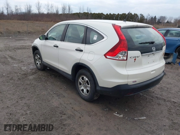 2014 Honda CR-V LX with VIN 5J6RM4H30EL114694, listed as a IAAI auction lot 41123860 with 153,896 mi miles. Bid and sale history available at carsss.com. Image 3.