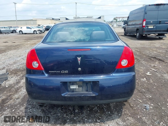 2008 Pontiac G6 1SV Value Leader with VIN 1G2ZF57B184246834, listed as a IAAI auction lot 42614255 with 126,251 mi miles and . Bid and sale history available at DreamBid. Image 16.